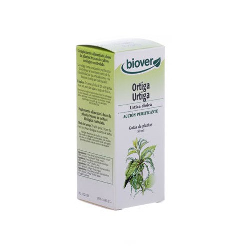 Ortiga-puetica dioica bio 50ml biover