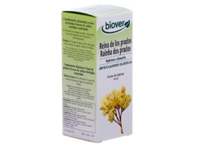 Rainha de Tintura do Prados-Spiraea Ulmaria Bio 50ml Biover