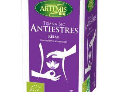 Tisana Antiestres Bio 20 Filtros Artemis