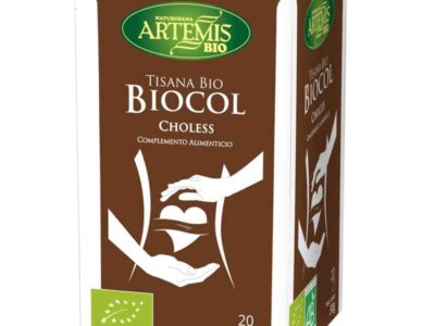 Tisana biocol-t bio 20 filtros Artemis