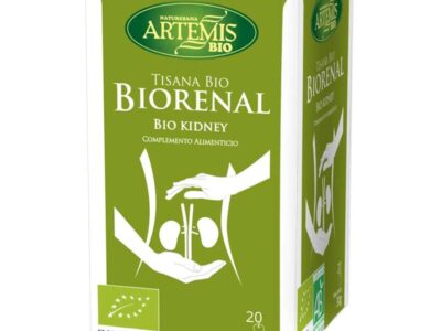 Tisana Biorenal-T Bio 20 Filtros Artemis