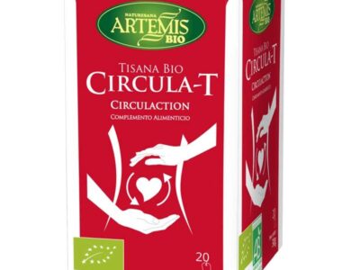 Tisana Circula-T Bio 20 Filtros Artemis