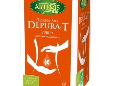 Tisana DePura-T bio 20 filtros Artemis