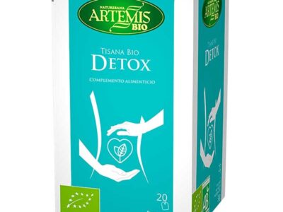 Tisana Detox Bio 20 Artemis Filtros