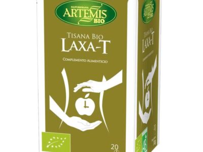 Tisana laxa-t bio 20 filtros Artemis