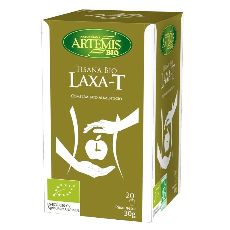 Tisana laxa-t bio 20 filtros Artemis
