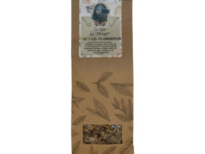 Tisana nº 1 cd 100 g as flores de Pirinéus