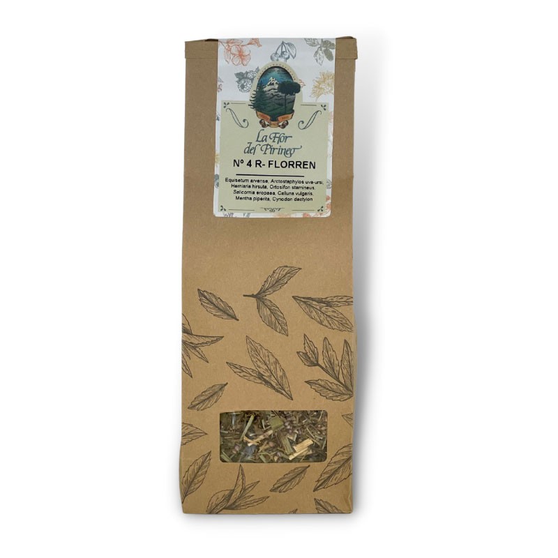 Tisana nº 4 r 100 g A flor dos Pirineus