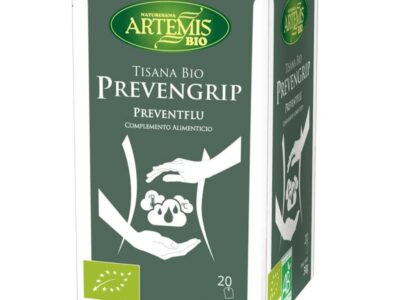 Tisana PrevenGrip-T bio 20 filtros Artemis
