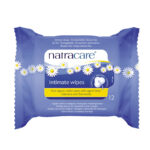 Limpos íntimos no dispensador 12 unidades natracare