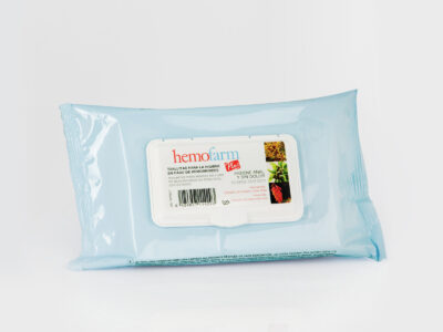 60 unidades limpam o hemofarm