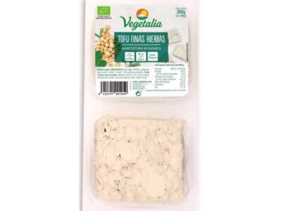 Tofu fresco para ervas finas bio 2x150g vegetal