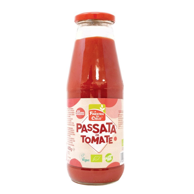 Tomate passata bio 680g FIFTRA