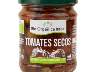 Tomates secos em Bio 190G Itália Orgânica