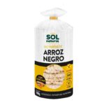 Arroz preto e curchas S/glúten bio 100g Sun Natural
