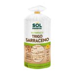 Bolos de trigo Sarraceno S/glúten bio 100g sol natural