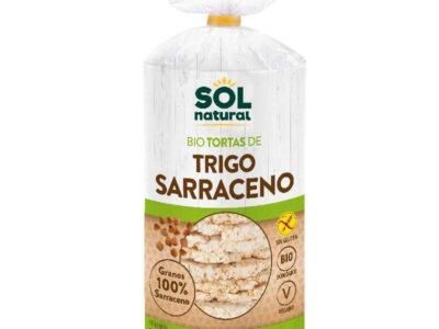 Bolos de trigo Sarraceno S/glúten bio 100g sol natural
