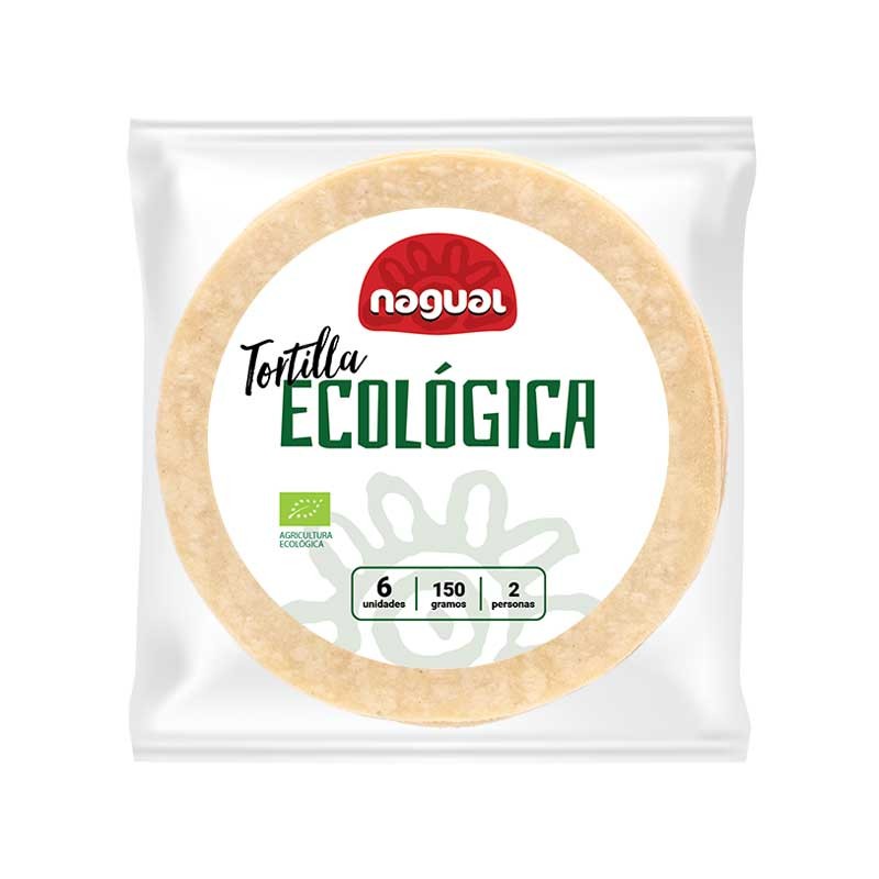 Tortilha maiz s/g bio 150g nagual