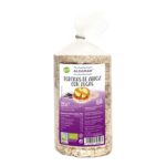 Arroz e algas Tortitas Bio 100G Algamar