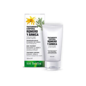 Romero e Arnica 100 ml Tot Herba Tratamento corporal