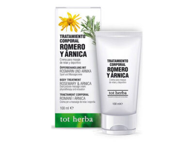 Romero e Arnica 100 ml Tot Herba Tratamento corporal