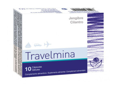 Travelmina 10 cápsulas Bioserum