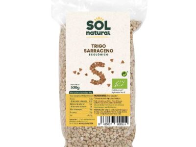 Sarraceno bem bio 500g sol natural