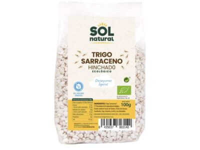 Sarraceno andou bio 100 g natural sol