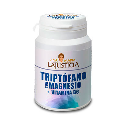 Typtofano com magnésio + vitamina B6 60 comprimidos Ana María La Justicia