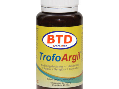 Trofoargil 60 cápsulas BTD