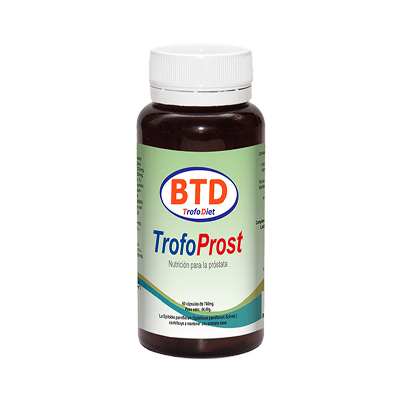 TrofoProst 780 mg 60 cápsulas BTD