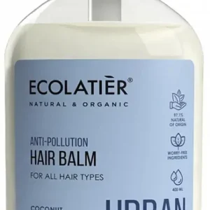 Bálsamo Condicionador Todos os Tipos de Cabelo Coco e AmoraPreta 400ml  Ecolatier