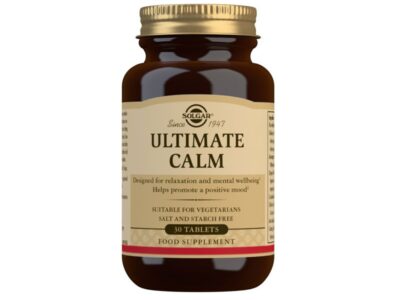Ultimate Calm 30 comprimidos Solgar