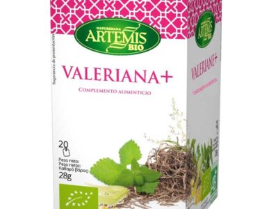 Valeriana Bio 20 Filtros Artemis