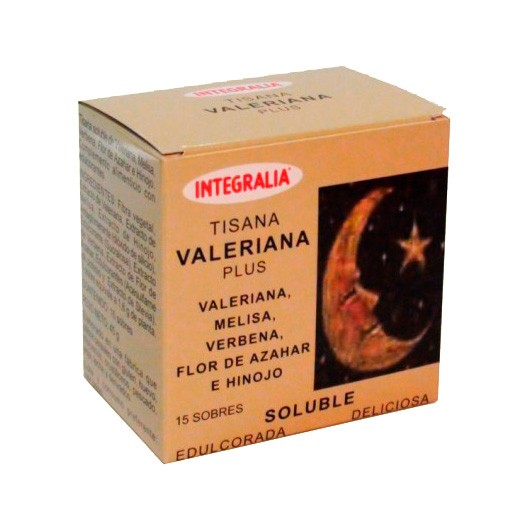 Valeriana Plus Solúvel 15 entra integralia