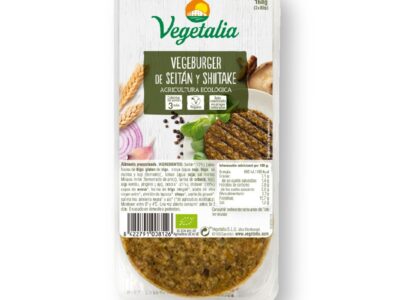 Vegeburgo de Seitan e Shiitake BIO 160G