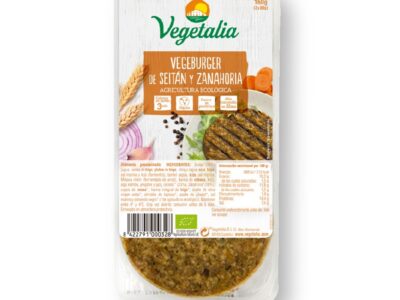 Vegeburgo de Seitan e Cenout Bio 160G Vegetable
