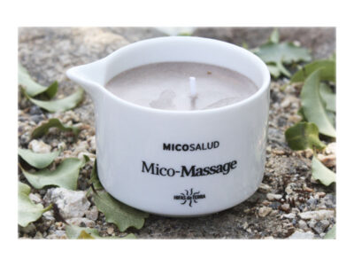 Vela de proteção (Myco-Massage Cordyceps) 100 ml hifas da terra