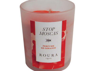 Vela Stop Vaso Geanio 30h Rodada