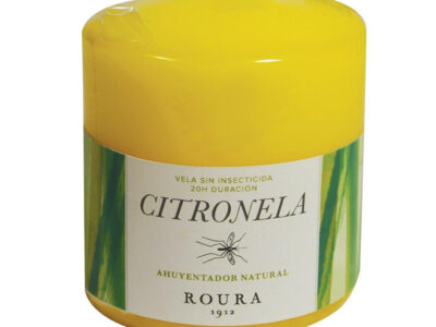 Taco High Flame Citronela 80x70mm Rora