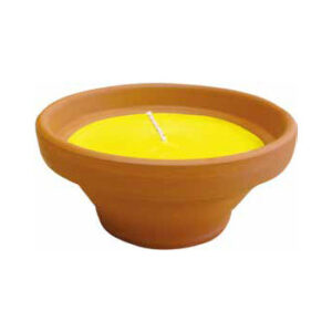 Naturta Altaflama Teracota Vela Citronela 55x120 25h Rodada