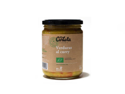 Vegetais para curry bio 425g Carlota Organic