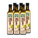 Vinagre de maçã sem filtrar Bio 6x500ml Naturgreen