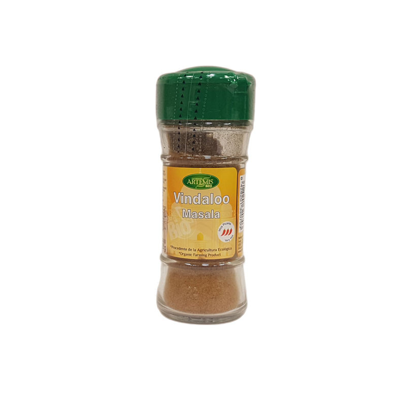 Vindaloo Masala Bio 28G Espécies Artemis