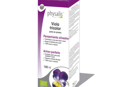 Tricolor Viola (Pensamento) Extrato Hidroalcoólico Bio 100ml Physalis