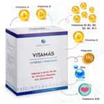 Vitamas (vitaminas e minerais) 30 cápsulas Mahen