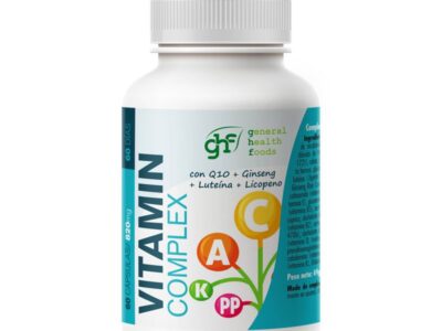 Complexo de vitamina 820mg 60 GHF Capsulas