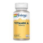 Vitamina A 3000mcg 60 VCAPS Solaray