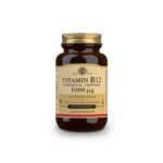 Vitamina B12 1000 µg de mastigável 100 comprimidos Solgar