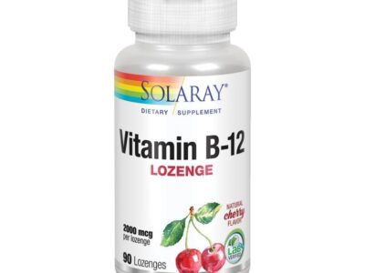 Vitamina B12 2000mcg 90Comp Solaray